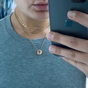 Necklace stack from Hawaii